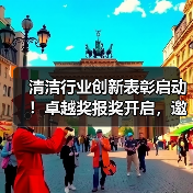 清洁行业创新表彰启动!卓越奖报奖开启,邀您参与(图2) 清洁行业创新表彰启动!卓越奖报奖开启,邀您参与(图2)