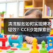 清洁服务如何实现降本增效?CCE沙龙探索创新路径(图1) 清洁服务如何实现降本增效?CCE沙龙探索创新路径(图1)