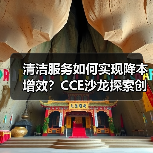清洁服务如何实现降本增效?CCE沙龙探索创新路径(图4) 清洁服务如何实现降本增效?CCE沙龙探索创新路径(图4)