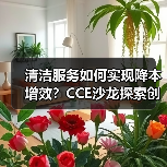 清洁服务如何实现降本增效?CCE沙龙探索创新路径(图3) 清洁服务如何实现降本增效?CCE沙龙探索创新路径(图3)
