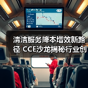 清洁服务降本增效新路径 CCE沙龙揭秘行业创新策略(图4) 清洁服务降本增效新路径 CCE沙龙揭秘行业创新策略(图4)