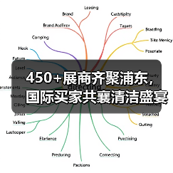 450+展商齐聚浦东,国际买家共襄清洁盛宴!(图1) 450+展商齐聚浦东,国际买家共襄清洁盛宴!(图1)