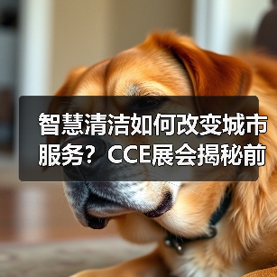 智慧清洁如何改变城市服务？CCE展会揭秘前沿科技（图4）
