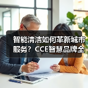 智能清洁如何革新城市服务?CCE智慧品牌全解析(图1) 智能清洁如何革新城市服务?CCE智慧品牌全解析(图1)