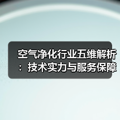 空气净化行业五维解析:技术实力与服务保障全揭秘(图1) 空气净化行业五维解析:技术实力与服务保障全揭秘(图1)