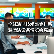 全球清洁技术盛宴!智慧清洁设备博览会亮点抢先看(图1) 全球清洁技术盛宴!智慧清洁设备博览会亮点抢先看(图1)