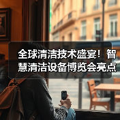 全球清洁技术盛宴!智慧清洁设备博览会亮点抢先看(图3) 全球清洁技术盛宴!智慧清洁设备博览会亮点抢先看(图3)