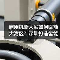 商用机器人展如何赋能大湾区?深圳打造智能服务新标杆(图1) 商用机器人展如何赋能大湾区?深圳打造智能服务新标杆(图1)