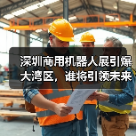 深圳商用机器人展引爆大湾区，谁将引领未来？（图1）