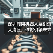 深圳商用机器人展引爆大湾区，谁将引领未来？（图3）