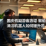 国庆假期游客激增 智能清洁机器人如何提升景区效率?(图2) 国庆假期游客激增 智能清洁机器人如何提升景区效率?(图2)