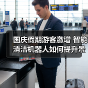 国庆假期游客激增 智能清洁机器人如何提升景区效率?(图4) 国庆假期游客激增 智能清洁机器人如何提升景区效率?(图4)