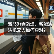 双节游客激增，智能清洁机器人如何应对？（图2）