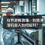 双节游客激增，智能清洁机器人如何应对？（图4）