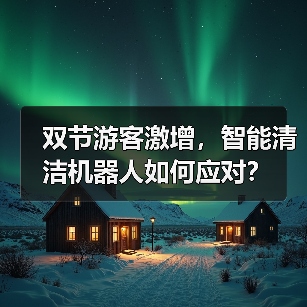 双节游客激增，智能清洁机器人如何应对？（图3）