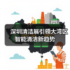 深圳清洁展引领大湾区智能清洁新趋势(图4) 深圳清洁展引领大湾区智能清洁新趋势(图4)
