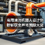 商用清洁机器人设计创新斩获金芦苇国际大奖(图4) 商用清洁机器人设计创新斩获金芦苇国际大奖(图4)