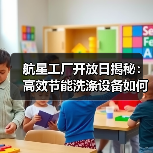 航星工厂开放日揭秘:高效节能洗涤设备如何改写行业标准(图3) 航星工厂开放日揭秘:高效节能洗涤设备如何改写行业标准(图3)