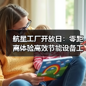 航星工厂开放日：零距离体验高效节能设备工艺（图1）