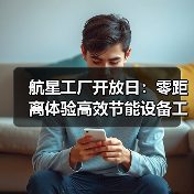 航星工厂开放日：零距离体验高效节能设备工艺（图4）