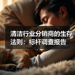 清洁行业分销商的生存法则:标杆调查报告(图3) 清洁行业分销商的生存法则:标杆调查报告(图3)