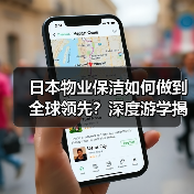 日本物业保洁如何做到全球领先?深度游学揭秘(图2) 日本物业保洁如何做到全球领先?深度游学揭秘(图2)