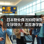日本物业保洁如何做到全球领先?深度游学揭秘(图1) 日本物业保洁如何做到全球领先?深度游学揭秘(图1)