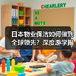 日本物业保洁如何做到全球领先?深度游学揭秘(图4) 日本物业保洁如何做到全球领先?深度游学揭秘(图4)