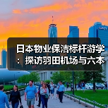 日本物业保洁标杆游学:探访羽田机场与六本木新城,学习清洁管理秘诀(图3) 日本物业保洁标杆游学:探访羽田机场与六本木新城,学习清洁管理秘诀(图3)