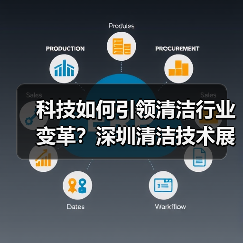 科技如何引领清洁行业变革?深圳清洁技术展火热预售中!(图1) 科技如何引领清洁行业变革?深圳清洁技术展火热预售中!(图1)