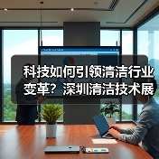 科技如何引领清洁行业变革?深圳清洁技术展火热预售中!(图3) 科技如何引领清洁行业变革?深圳清洁技术展火热预售中!(图3)