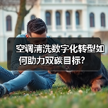 空调清洗数字化转型如何助力双碳目标？（图1）