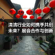 清洁行业如何携手共创未来？展会合作与创新揭秘（图1）