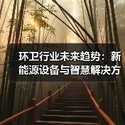环卫行业未来趋势：新能源设备与智慧解决方案引领发展（图1）