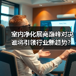 室内净化展商巅峰对决 谁将引领行业新趋势？（图1）
