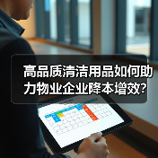 高品质清洁用品如何助力物业企业降本增效？CCE展会展示行业解决方案（图3）