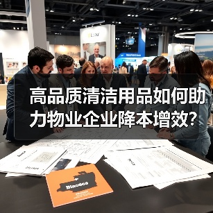 高品质清洁用品如何助力物业企业降本增效？CCE展会展示行业解决方案（图4）