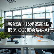 智能清洁技术革新城市服务 CCE展会集结AI清洁机器人（图2）