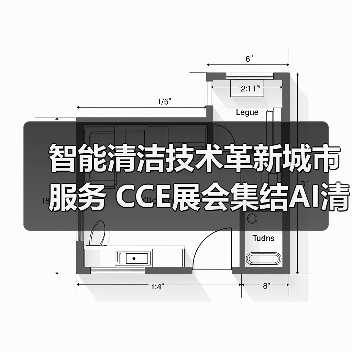 智能清洁技术革新城市服务 CCE展会集结AI清洁机器人（图4）