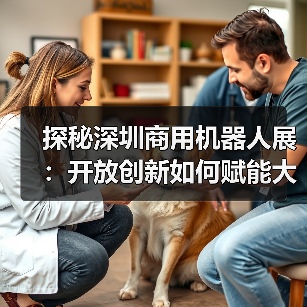 探秘深圳商用机器人展：开放创新如何赋能大湾区智能化未来？（图3）