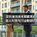 深圳清洁技术展聚焦机器人科技与行业新趋势（图1）