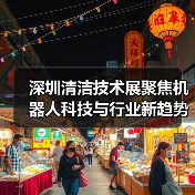深圳清洁技术展聚焦机器人科技与行业新趋势（图2）