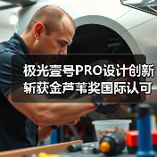 极光壹号PRO设计创新斩获金芦苇奖国际认可（图3）
