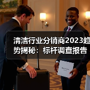 清洁行业分销商2023趋势揭秘：标杆调查报告（图2）