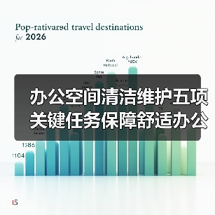 办公空间清洁维护五项关键任务保障舒适办公（图1）