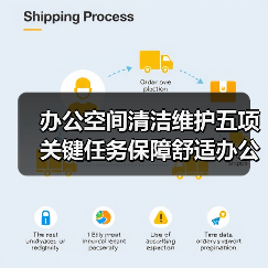 办公空间清洁维护五项关键任务保障舒适办公（图3）