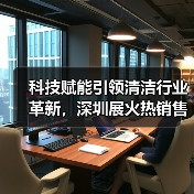 科技赋能引领清洁行业革新，深圳展火热销售中（图4）