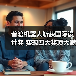 普渡机器人斩获国际设计奖 实现四大奖项大满贯（图3）