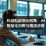 科技赋能物业转型：AI智慧化创新与高效运营新路径（图1）
