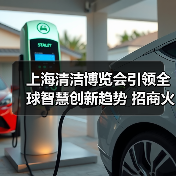 上海清洁博览会引领全球智慧创新趋势 招商火热启动（图1）